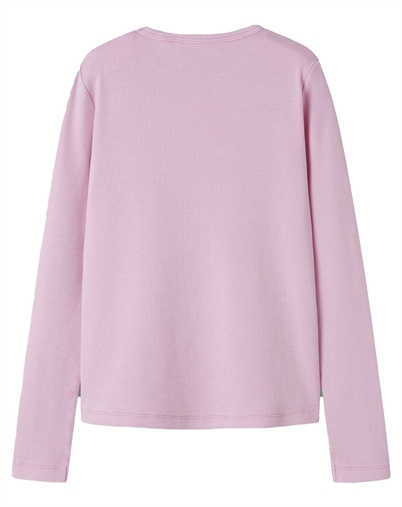Name It - NKFNolovo Slim Top - Begonia Pink